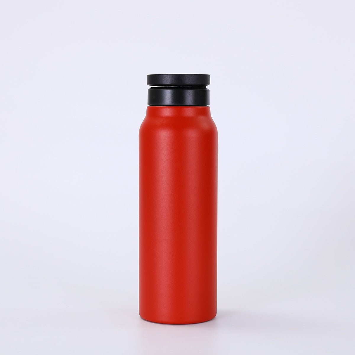 304 Stainless Steel Vacuum Cup Creative Magnetic Water Cup Insulated Sports Water Bottle with Straw Outdoor Insulated Water Mug with Magnetic Phone Holder