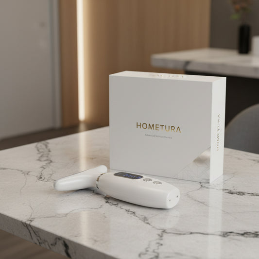 Neck Beauty Instrument Charging Color Light V Face Massage Instrument