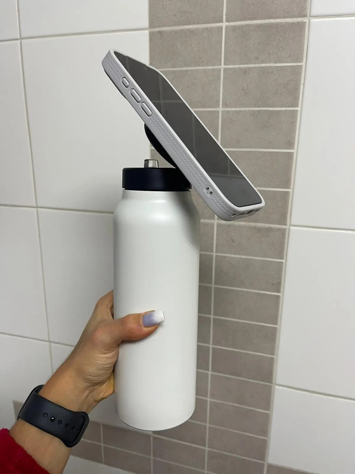 KijkVast 2-in-1 waterfles